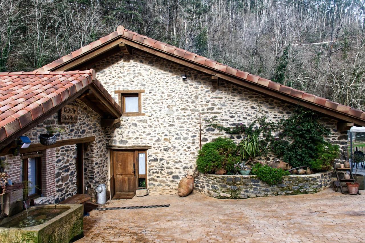 Haraneko Errota Goiatzena Apartment El Cerco Auzoa Exterior photo